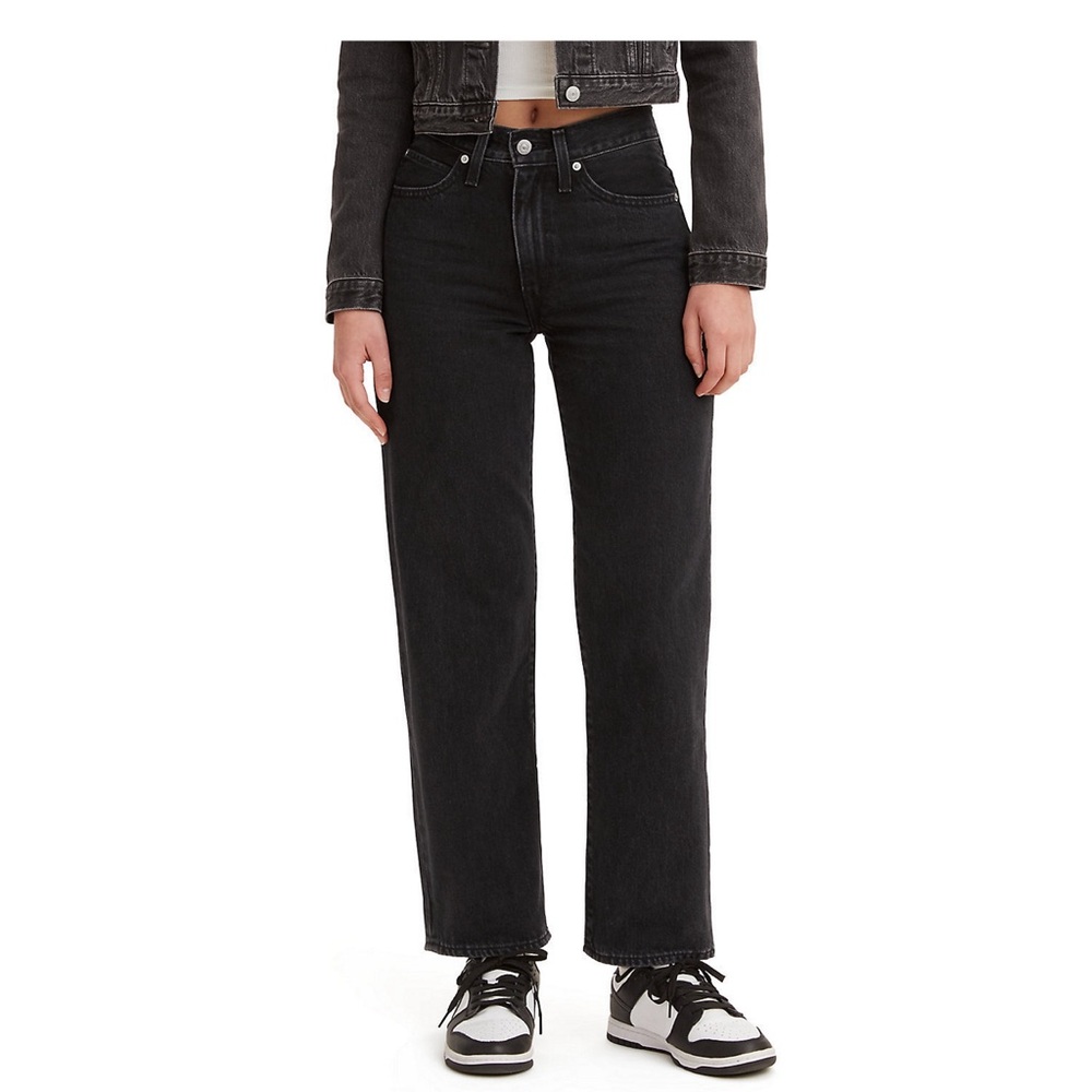 Levi’s 94 baggy black denim